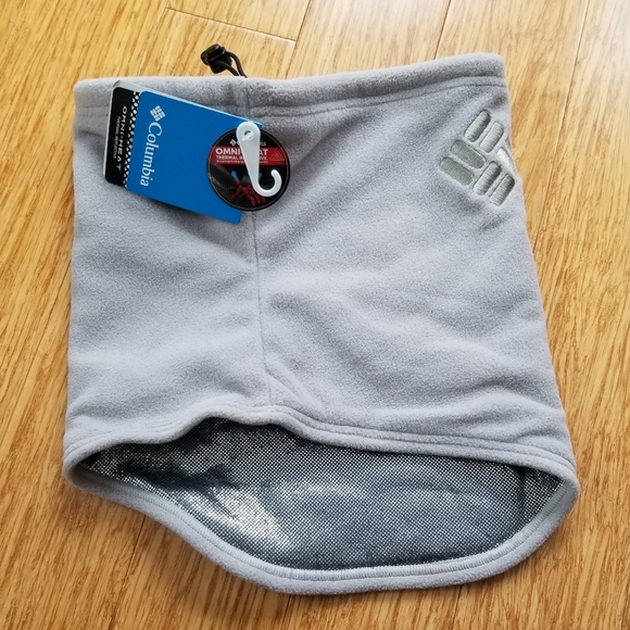 Columbia Grey Fleece Gaiter - Picture 2 of 4